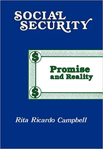 Social Security: Promise and Reality (Hoover Institution Publication; 179) (Hoover Institution Press Publication) indir