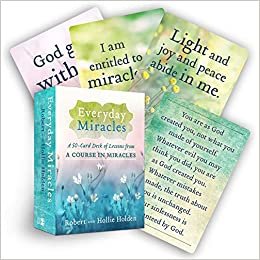 Everyday Miracles: A 50-Card Deck of Lessons from A Course in Miracles indir