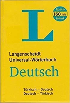 Langenscheidt Almanca - Türkçe / Türkçe - Almanca: Cep Sözlüğü