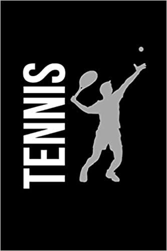 Tennis Sketchbook: Gift Idea Sketchbook for Tennis Player , Fan , Coach or Any Tennis Lover . Personal Writing Drawing and Doodling. Sports & Tennis Competetion