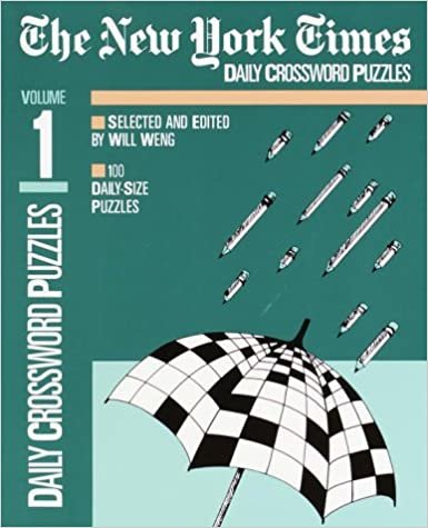New York Times Daily Crossword Puzzles, Volume 1 (The New York Times): 001
