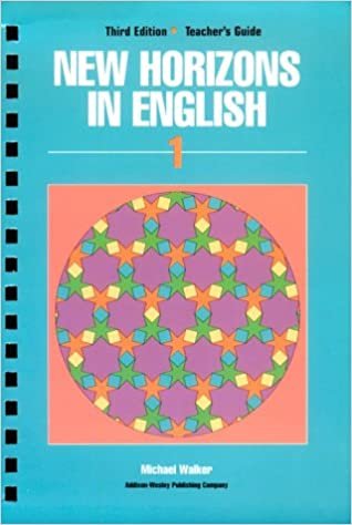 New Horizons in English (Nhe, Level 1/Teacher's Guide)