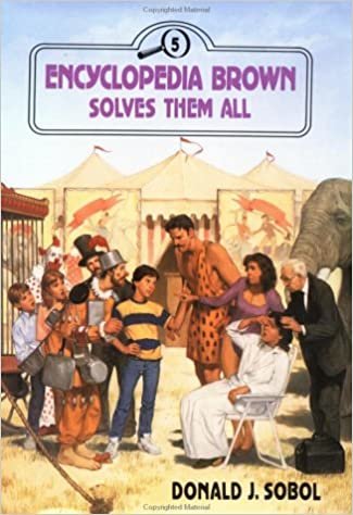 Encyclopedia Brown Solves Them All
