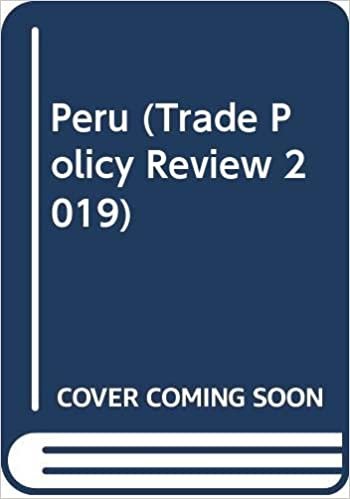 Trade Policy Review 2019: Peru