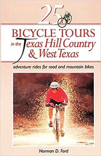 25 Bicycle Tours in the Texas Hill Country and West Texas