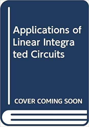 Applications of Linear Integrated Circuits indir