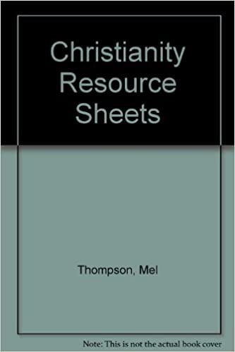 Christianity Resource Sheets