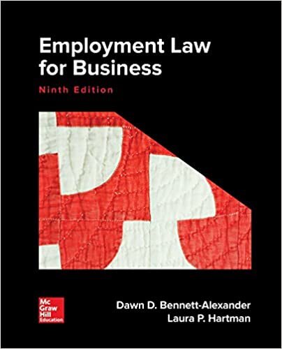 Loose Leaf for Employment Law for Business indir