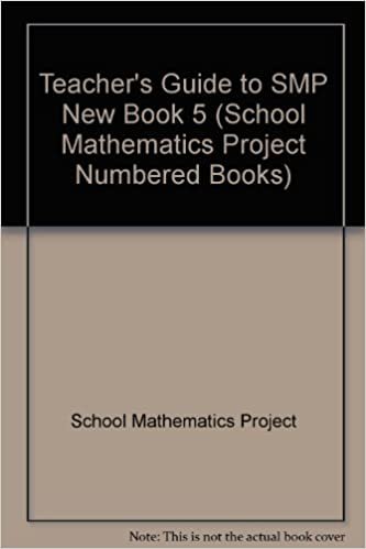 Teacher's Guide to SMP New Book 5 (School Mathematics Project Numbered Books) indir