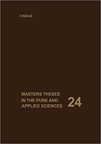 Masters Theses in the Pure and Applied Sciences: Accepted by Colleges and Universities of the United States and Canada. Volume 24 indir