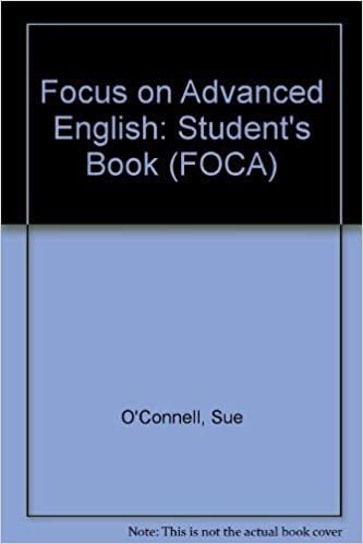 Focus on Advanced English: Student's Book (FOCA) indir