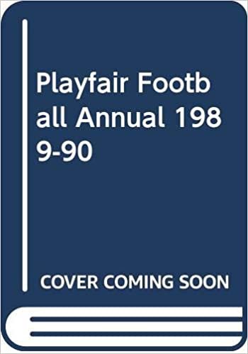 Playfair Football Annual 1989-90