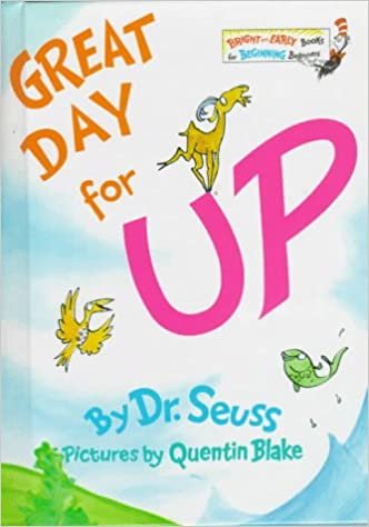 Great Day for Up! (Bright & Early Book, 19) indir