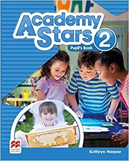 Academy Stars Level 2 Pupils Book Pack indir