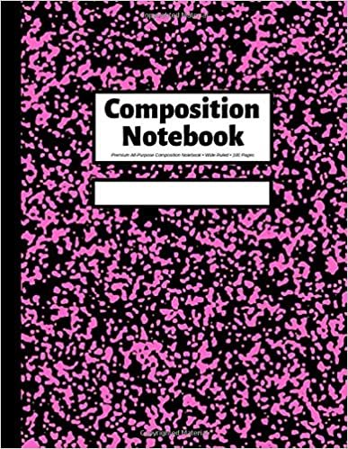 Composition Notebook: Wide Ruled | 100 Pages | 8.5x11 inches