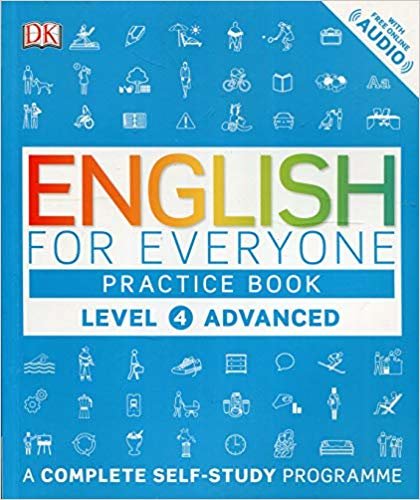 English for Everyone Level 4 Advanced Practice Boo indir