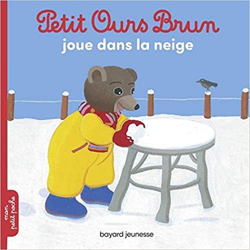 Petit Ours Brun: Petit Ours Brun joue dans la neige