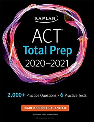 ACT Total Prep 2020-2021: 6 Practice Tests + Proven Strategies + Online + Video (Kaplan Test Prep) indir