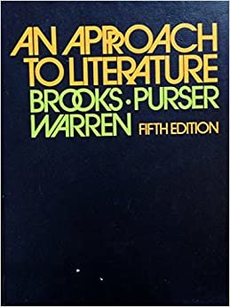 An Approach to Literature indir