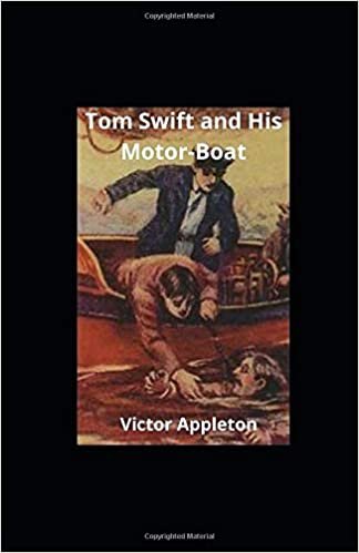 Tom Swift and His Motor-Boat illustrated indir