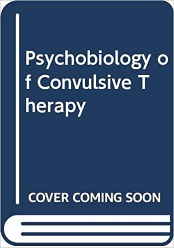 Psychobiology of Convulsive Therapy indir