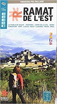 Ramat de l'Est hiking map & guide indir