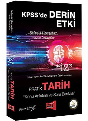 Yargı Yayınları KPSS - ÖABT Şifreli Hocadan Pratik Tarih Konu Anlatımı ve Soru Bankası