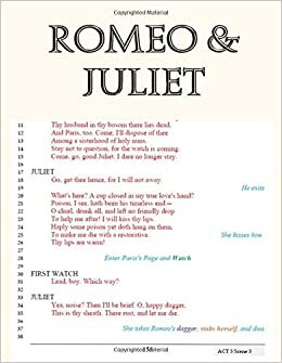 Romeo and Juliet: Color Script