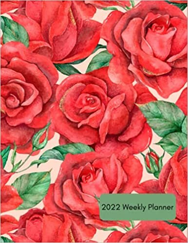 2022 Weekly Planner: Organizer Planner to Hit Your Goals, Weekly Academic Planner