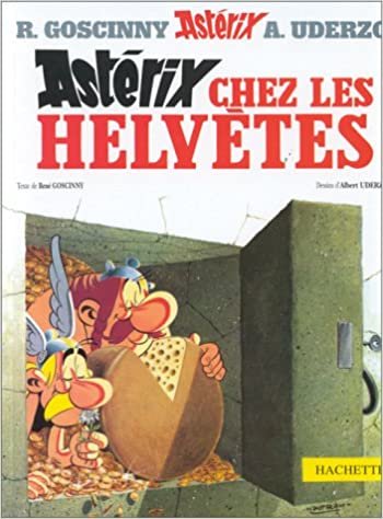Asterix, französische Ausgabe, Bd.16 : Asterix chez les Helvetes; Asterix bei den Schweizern, französische Ausgabe (Astérix)