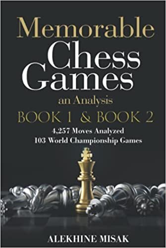 Memorable Chess Games: Book 1 & 2 - An Analysis | 4,257 Moves Analyzed | 103 World Class Matches | Chess for Beginners Intermediate & Experts |World ... Masters Matches (Chess Analysis, Band 3) indir