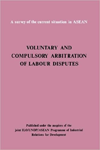 Voluntary and compulsory arbitration of labour disputes Asean