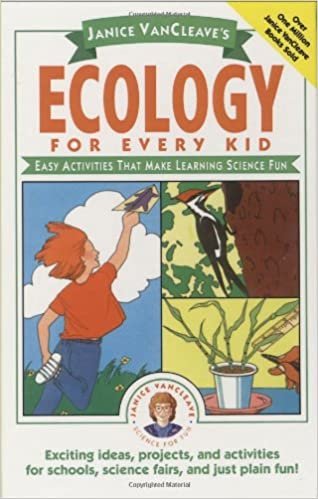 Ecology Cloth: Easy Activities That Make Learning Science Fun (Science for Every Kid)