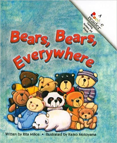Bears, Bears, Everywhere (Rookie Readers: Level A (Pb)) indir
