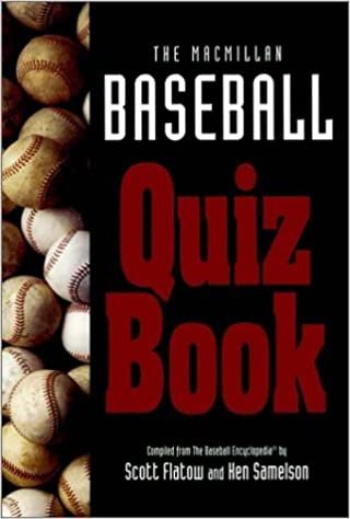 The Macmillan Baseball Quiz Book