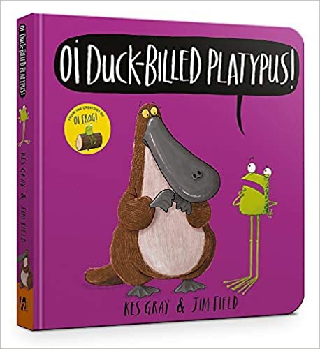Oi Duck-billed Platypus Board Book indir