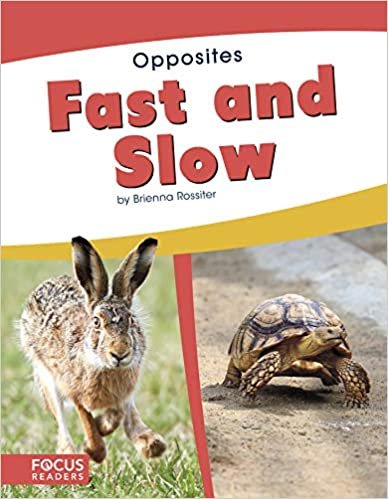 Fast and Slow (Opposites)