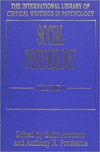 Social Psychology Vol 1 CB