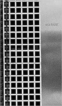 432 park Ave $ir Michael Limited edition grid style notepad