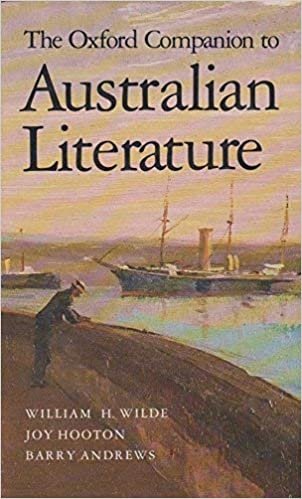 The Oxford Companion to Australian Literature indir