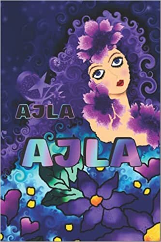 PERSONALISIERTES NOTIZBUCH FÜR AJLA: Schönes Geschenk für Ajla (Liniertes Notizbuch für Mädchen und Frauen)