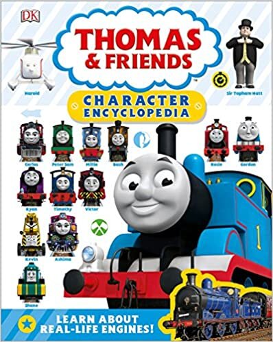 Thomas & Friends Character Encyclopedia (Library Edition) indir