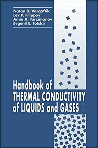 Handbook of Thermal Conductivity of Liquids and Gases