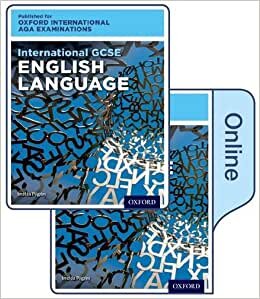 Pilgrim, I: International GCSE English Language for Oxford I (Oxford International AQA Examinations)
