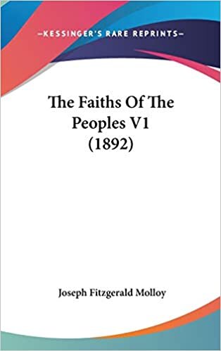 The Faiths Of The Peoples V1 (1892)
