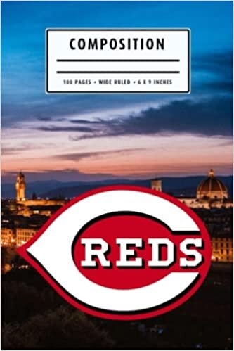 Weekly Planner Composition : Cincinnati Reds Notebook- To My Baseball Son , To My Baseball Dad - Baseball Notebook #1