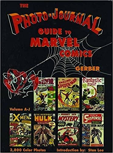 Photo-Journal Guide to Marvel Comics Volume 3 (A-J): A-J v. 3