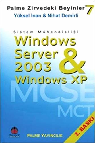 WINDOWS SERVER 2003 & WINDOWS XP ZİR BEY.7