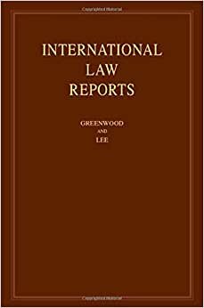 International Law Reports: Volume 192 indir