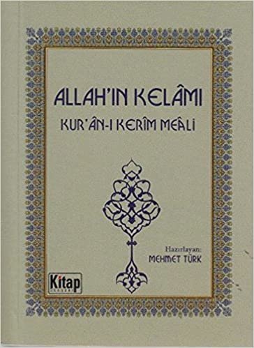 Allah'ın Kelamı Kur'an ı Kerim Meali Cep Boy: Kur'an-Kerim Meali